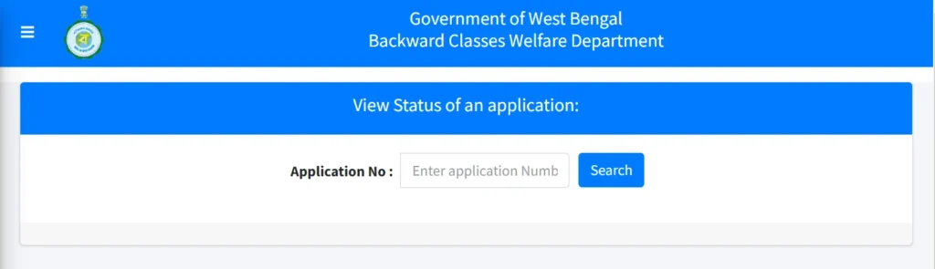 Check WB Caste Certificate Status