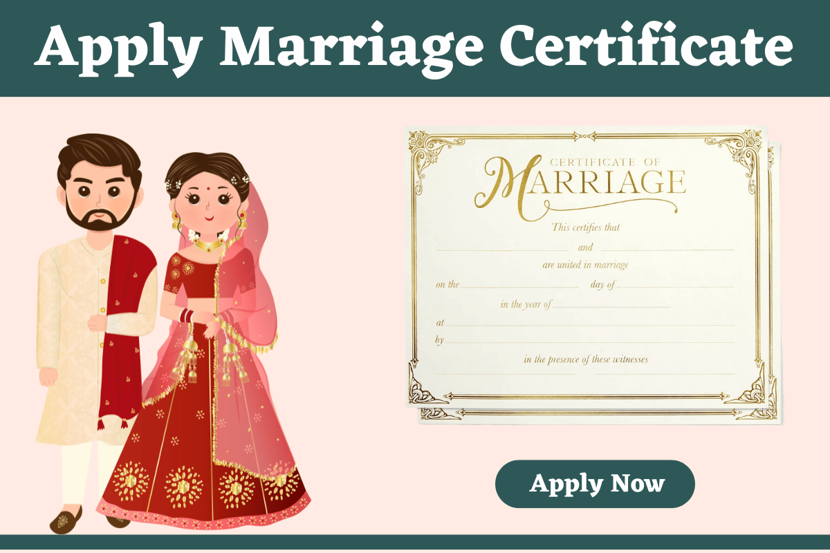 How to Apply Marriage Certificate - My Certificate Hub