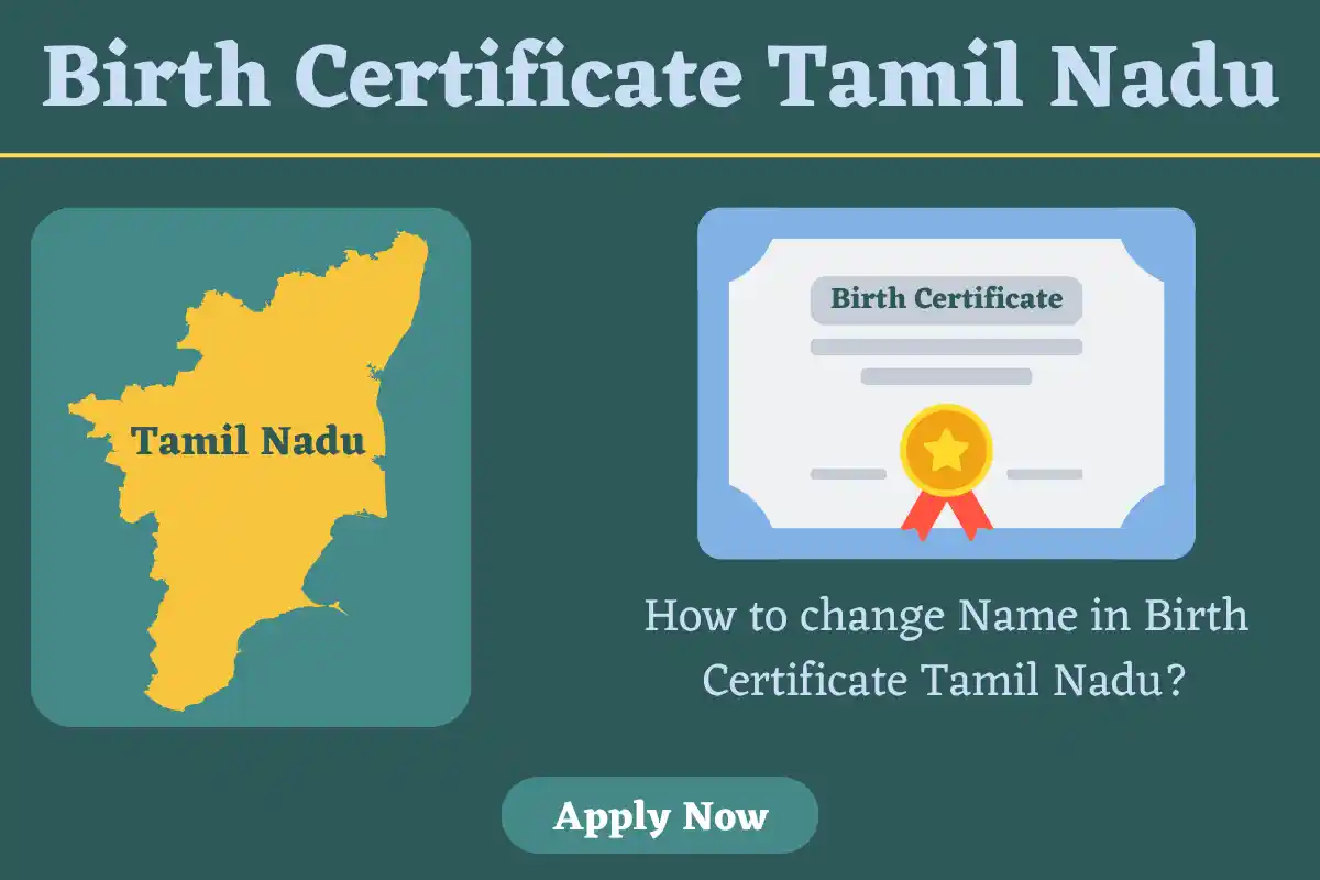 Birth Certificate Tamil Nadu: How to Change Name - My Certificate Hub