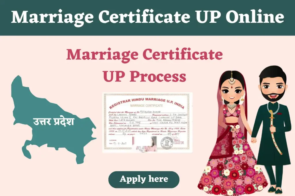 Marriage Certificate UP Online