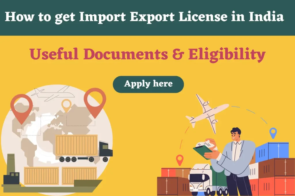 How to get Import Export License in India